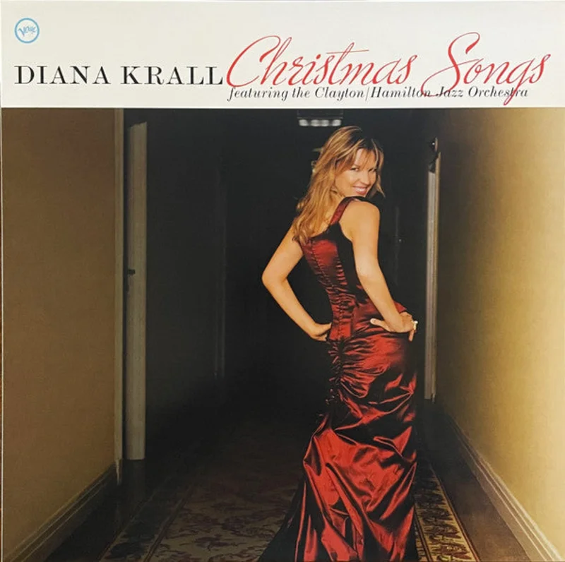 Diana Krall - Featuring The Clayton/Hamilton Jazz Orchestra*  Christmas Songs (Limited Edition) (Arrives in 4 days)
