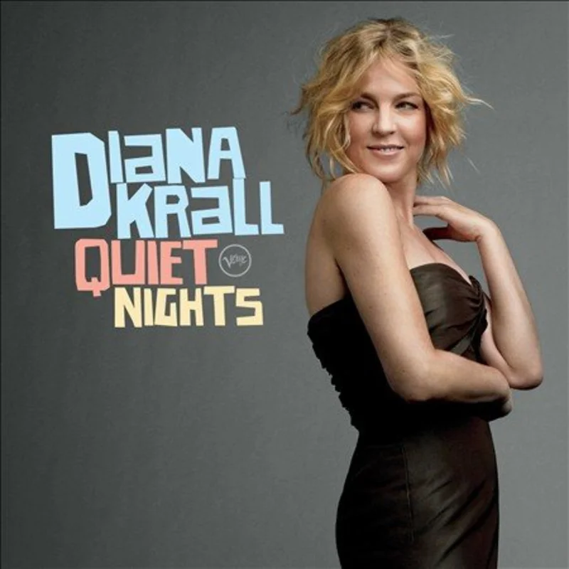 Diana Krall Quiet Nights (2 Lp's) - (M) (ONLINE ONLY!!)