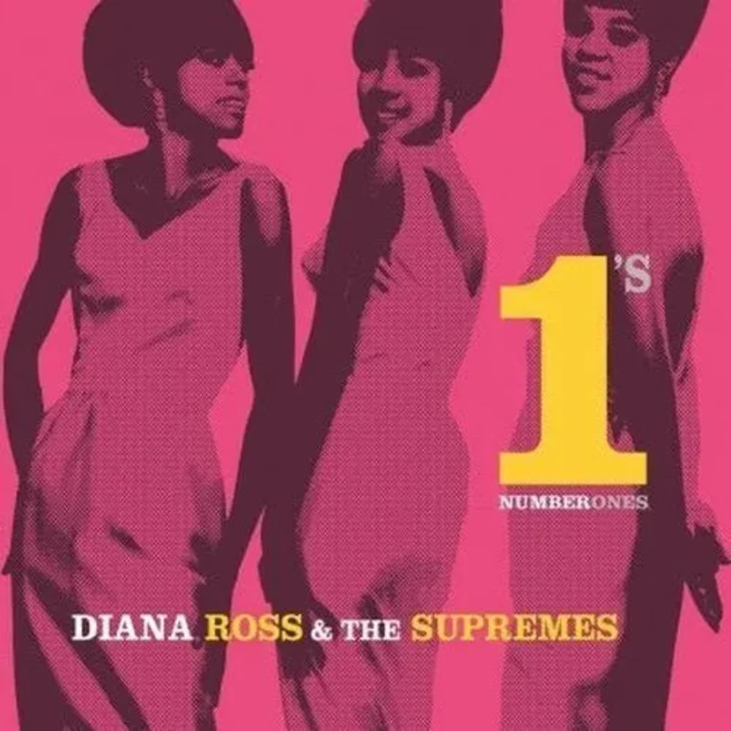 Diana Ross and the he Supremes - NO.1'S - Vinyl Record 2LP Import