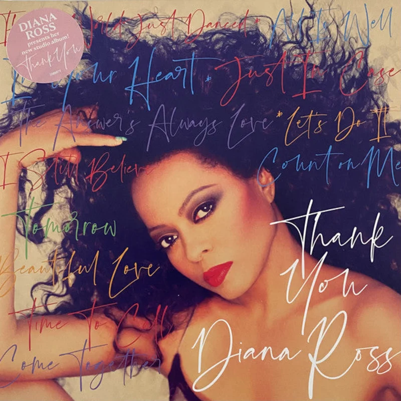 Diana Ross - Thank You (Arrives in 4 days)