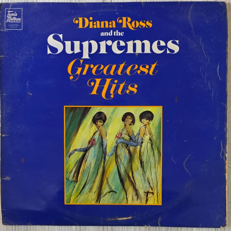 Diana Ross & The Supremes - Greatest Hits (Mono) ( (Used Vinyl - VG+) PJ Marketplace