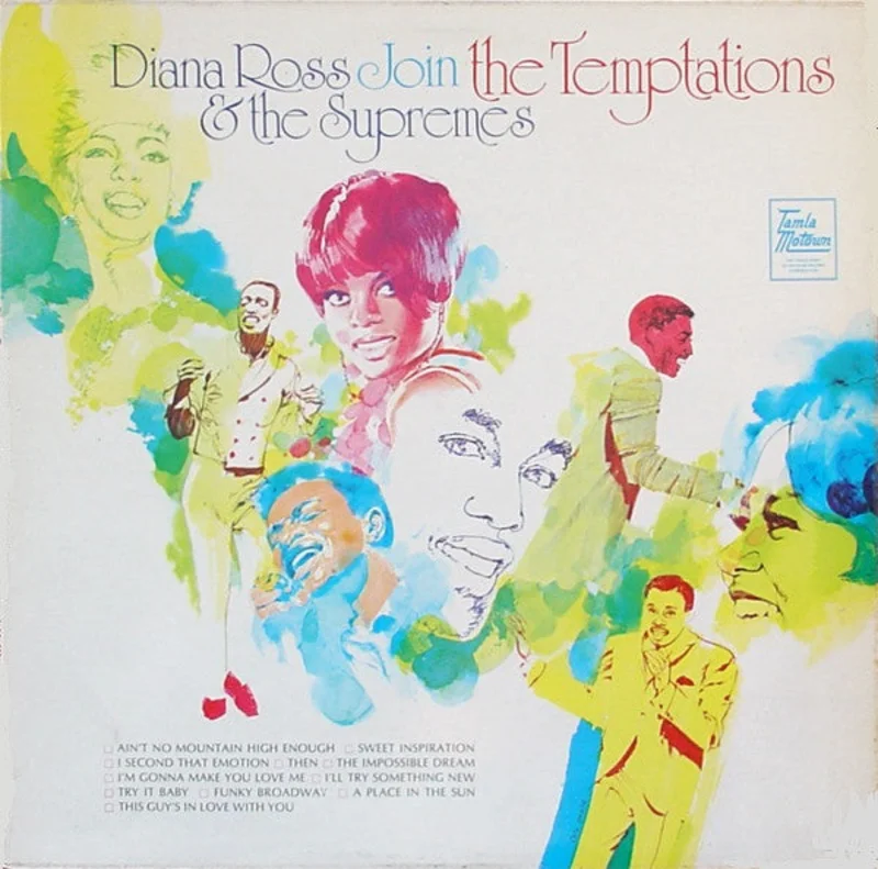 Diana Ross & The Supremes Join The Temptations