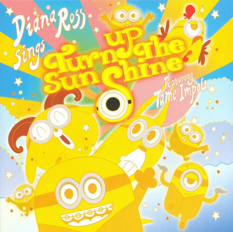Diana Ross - Turn Up The Sunshine (Arrives in 4 days)