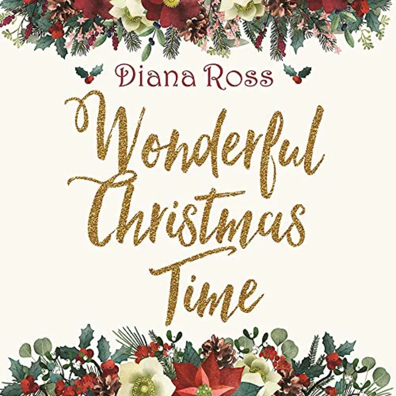 Diana Ross Wonderful Christmas Time [2 LP] - (M) (ONLINE ONLY!!)