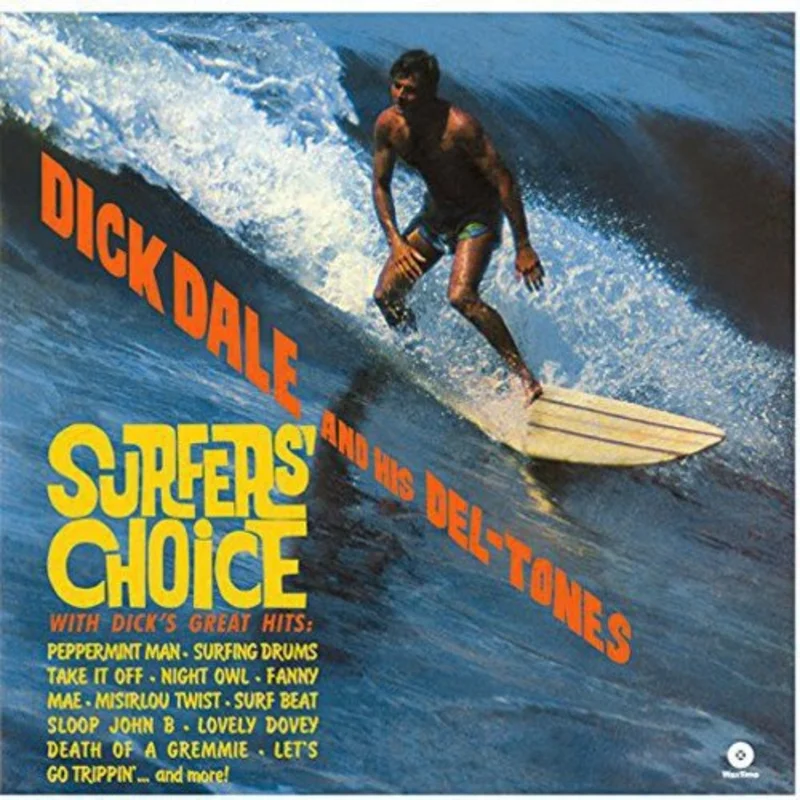Dick Dale & His Del-Tones - Surfer's Choice (Yellow Color) Vinyl LP