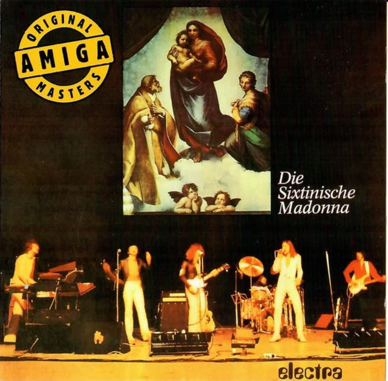 Die Sixtinische Madonna