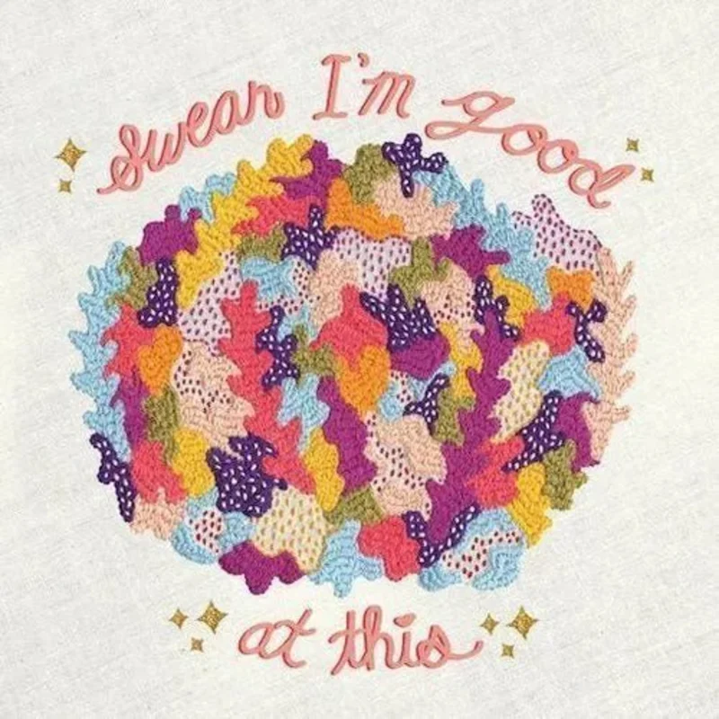 Diet Cig - Swear I'm Good At This [Lucky Star Blue Vinyl]