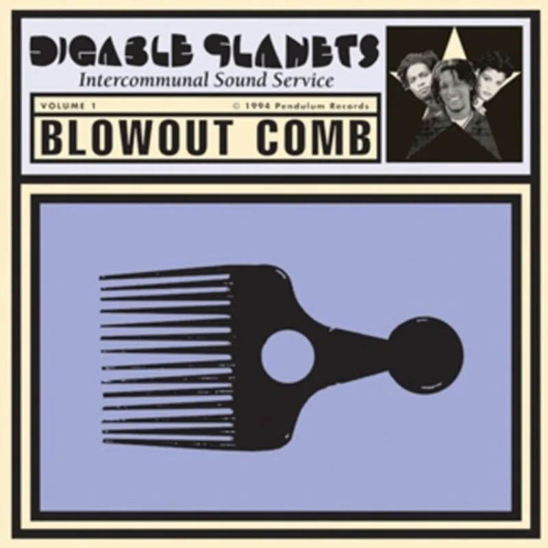 Digable Planets - Blowout Comb (Dazed & Amazed Duo Color) Vinyl LP