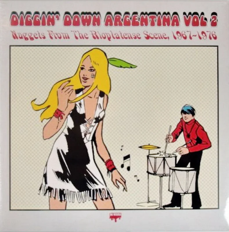 Diggin' Down Argentina Vol 2 (Nuggets From The Rioplatense Scene, 1967-1976)