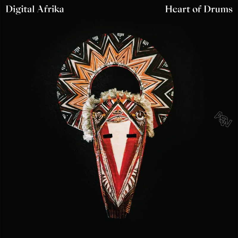 Digital Afrika - Heart of Drums Vinyl LP