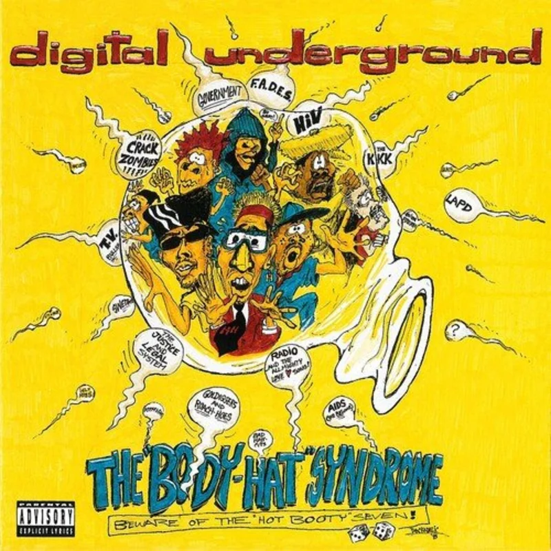 Digital Underground - The Body Hat Syndrome (30th Anniversary) (RSD Black Friday 2023) Vinyl LP