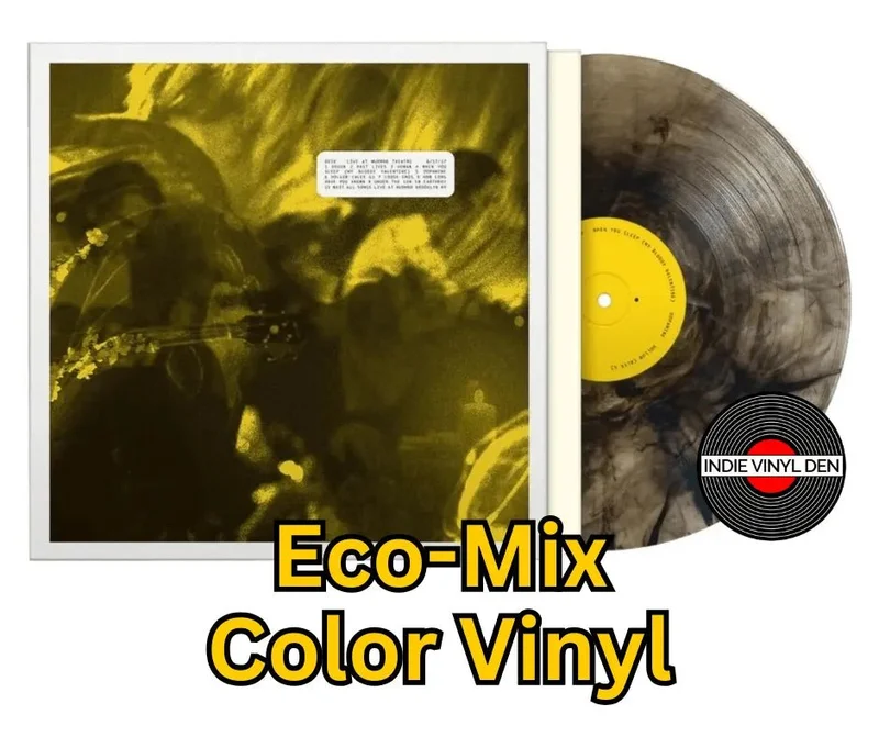DIIV - Live At The Murmrr Theatre - Eco-Mix Color Vinyl Record