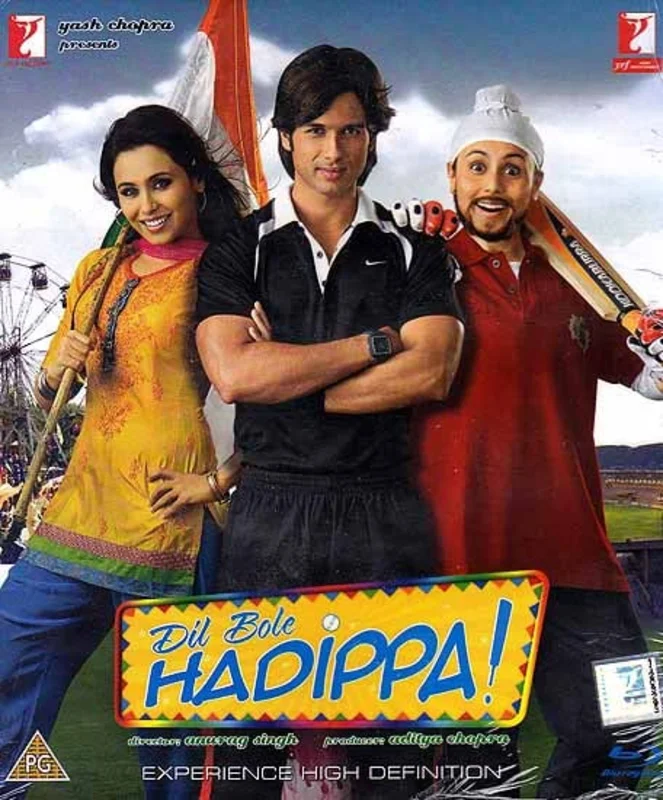 Dil Bole Haddippa [Blu-ray]