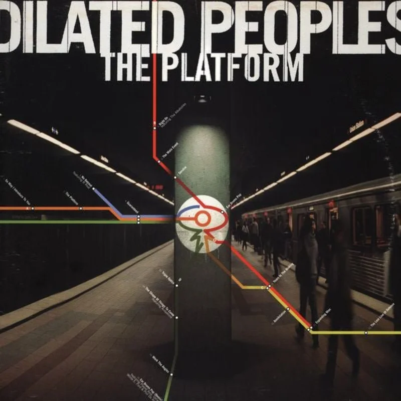 Dilated Peoples - The Platform Vinyl LP