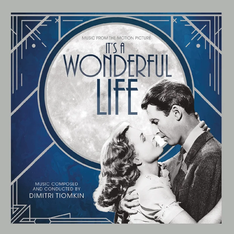 Dimitri Tiomkin - It's A Wonderful Life (Music from the Motion Picture) (Burgundy "Zuzu's Petals" Color) Vinyl LP