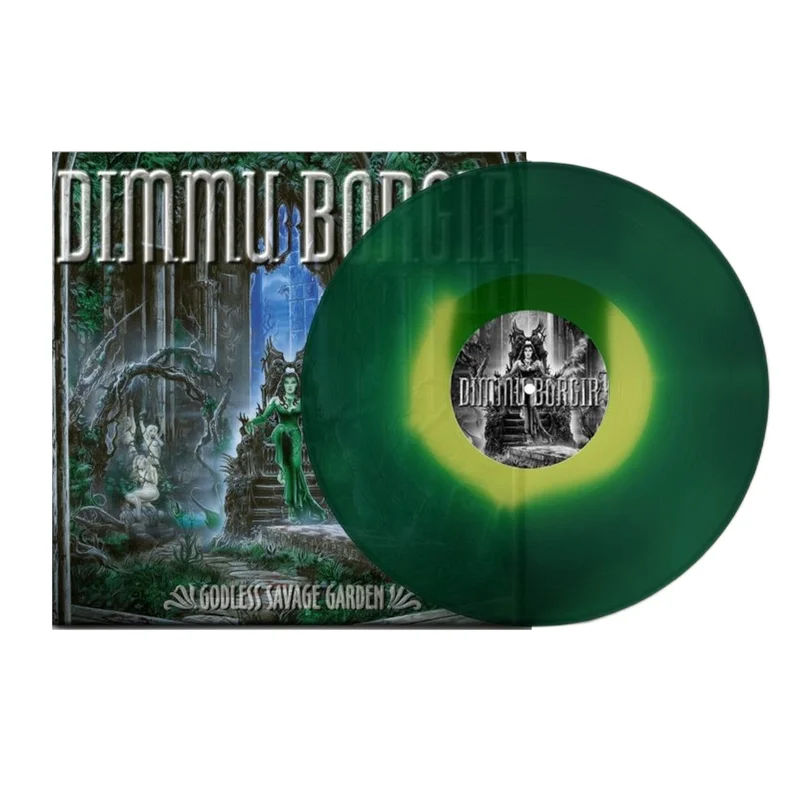 Dimmu Borgir - Godless Savage Garden (Ink Spot Vinyl)