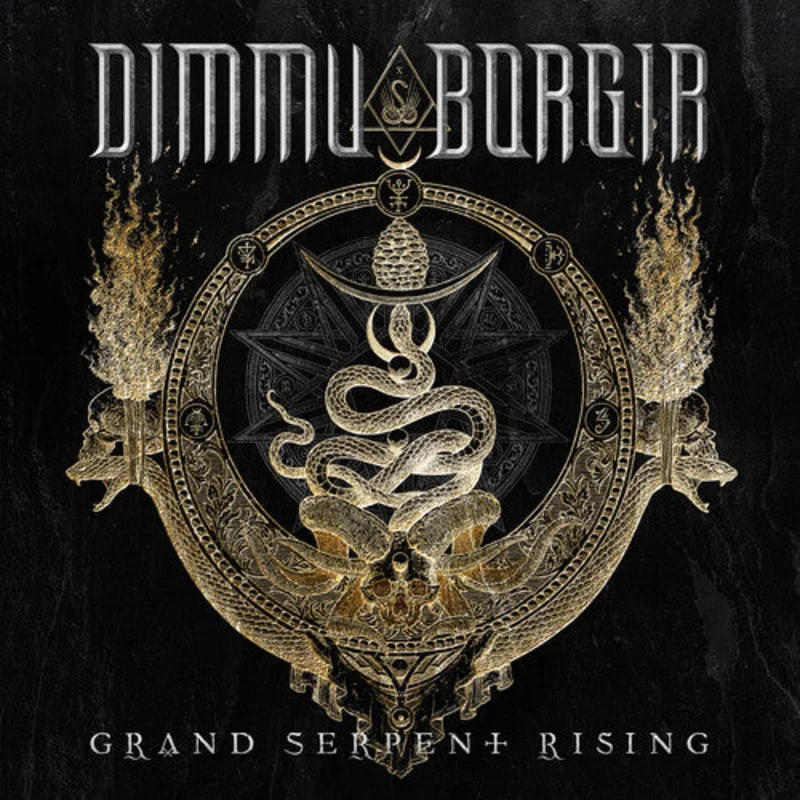 Dimmu Borgir - Grand Serpent Rising (Green Vinyl) (Pre Order)