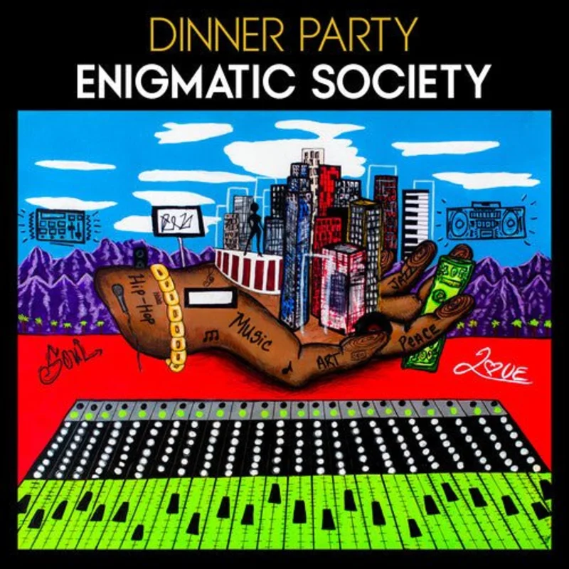 Dinner Party - Enigmatic Society (Indie Exclusive Yellow Color) Vinyl LP