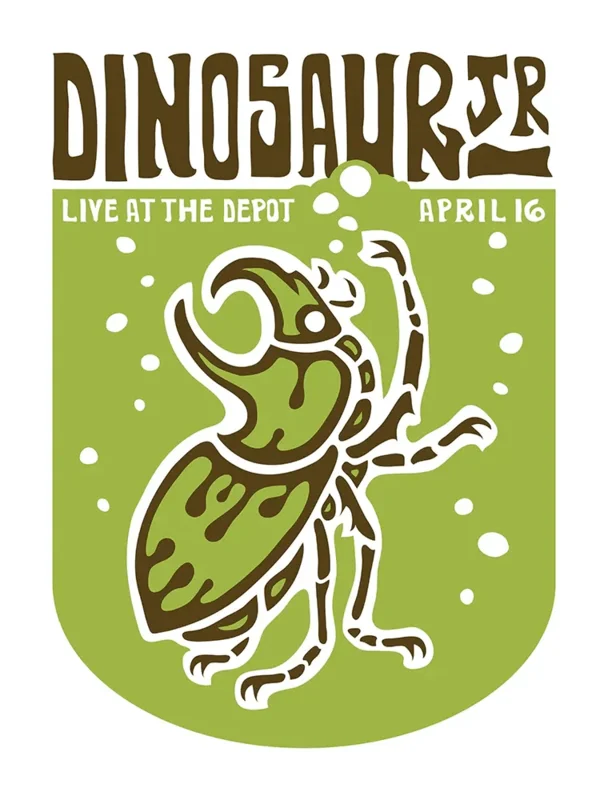 DINOSAUR JR - 2006 Gig Poster