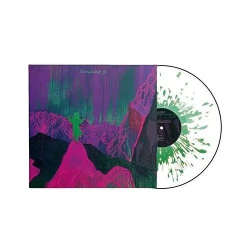 Dinosaur Jr. - Give A Glimpse Of What Yer Not [Clear & Green Splatter Color Vinyl Record]