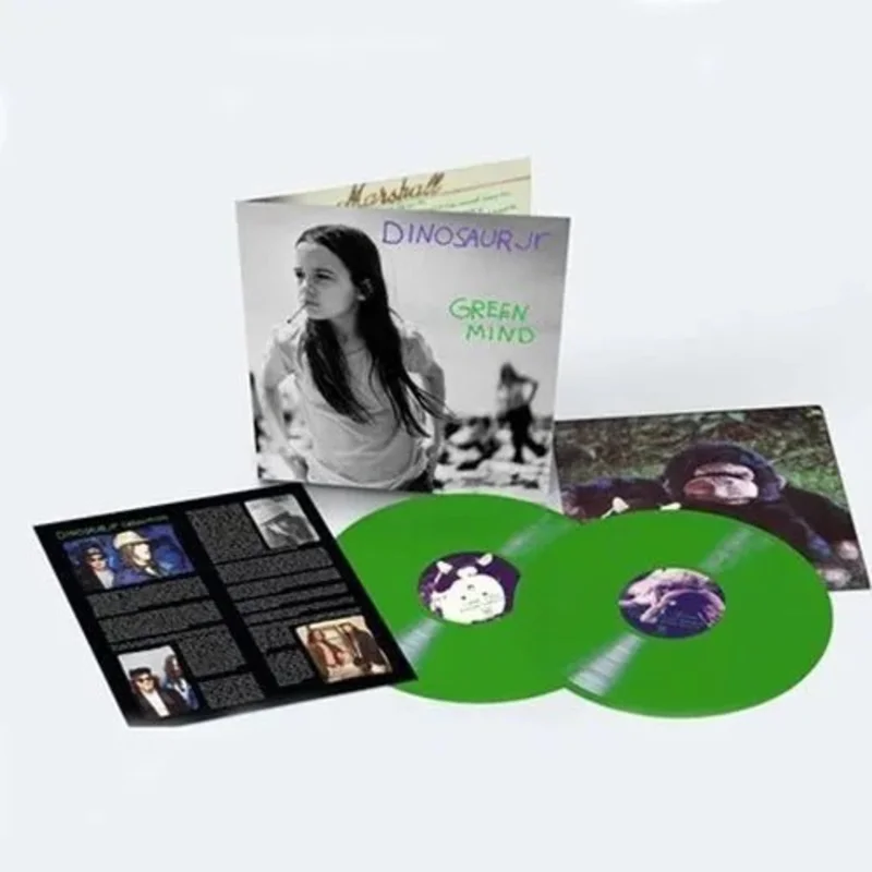 Dinosaur Jr. - Green Mind: Deluxe - Green Color Vinyl 2LP Import **Blemish Markdown**