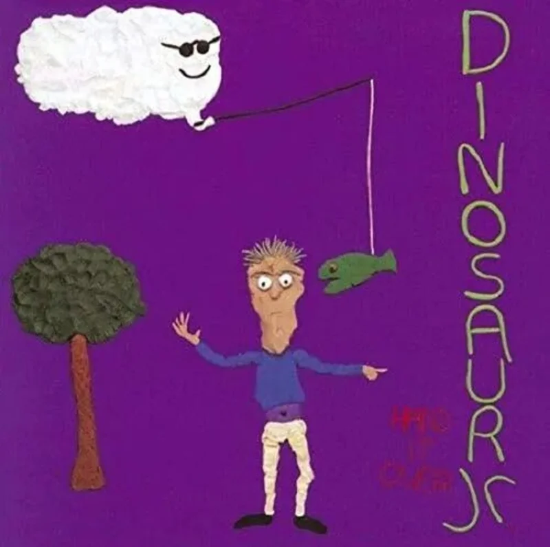 Dinosaur Jr - Hand It Over - UK Import Vinyl Record