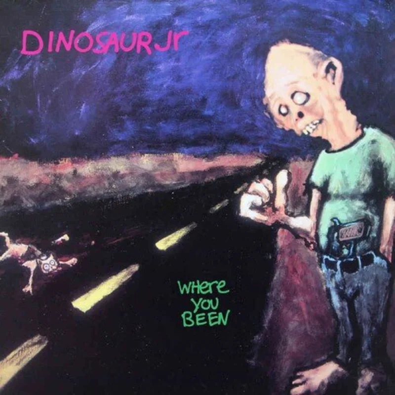 Dinosaur Jr. - Where You Been (30th Anniversary Pink Splatter Color) Vinyl LP