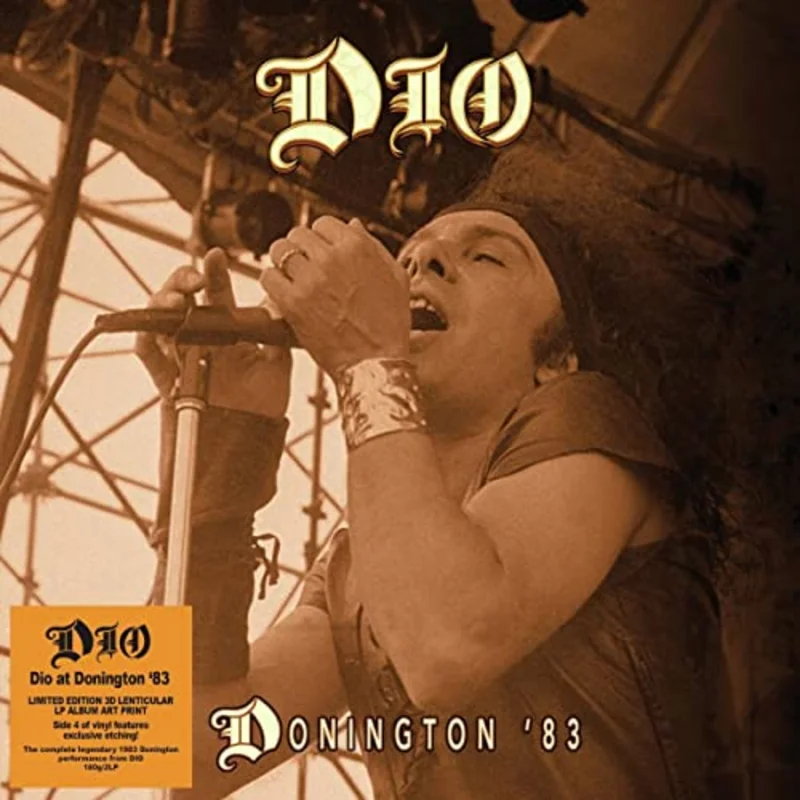 Dio Dio At Donington 83 (Limited Edition Lenticular Cover) - (M) (ONLINE ONLY!!)