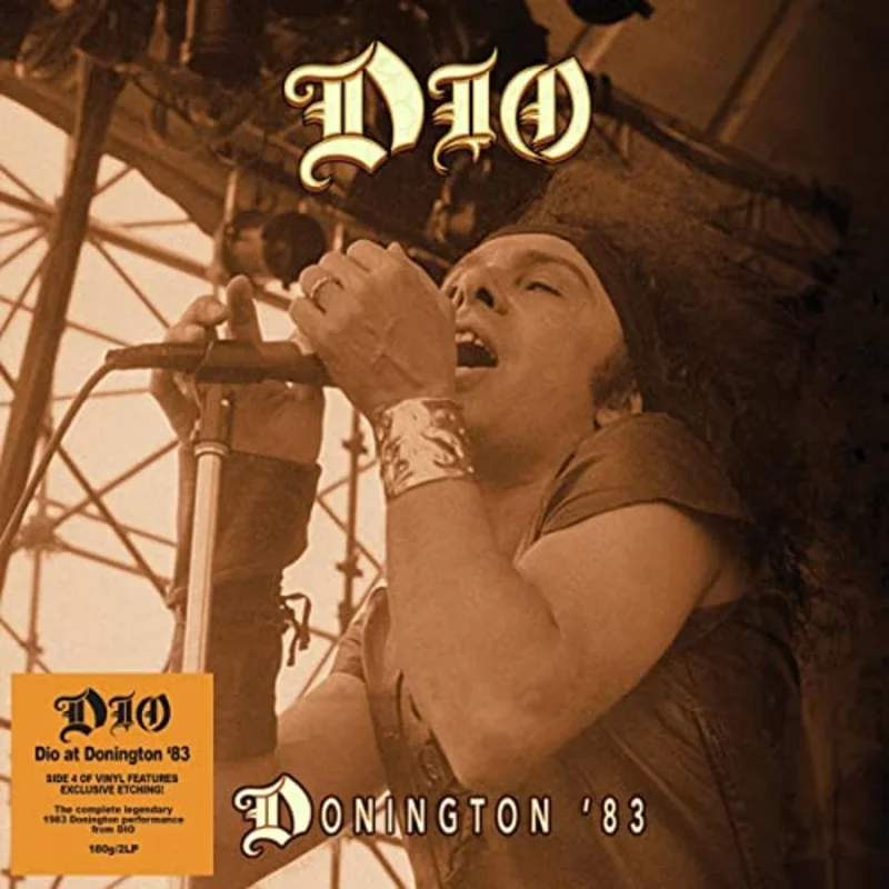 Dio Dio At Donington 83 - (M) (ONLINE ONLY!!)