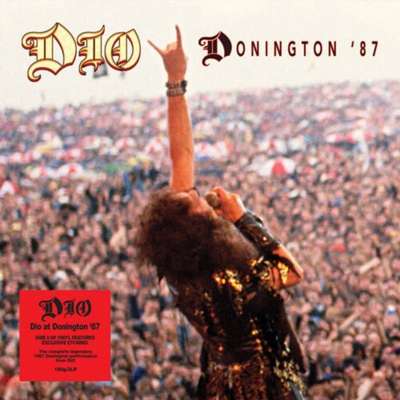 Dio - Dio At Donington '87 (Gatefold Jacket, Etched 180 Gram Vinyl)