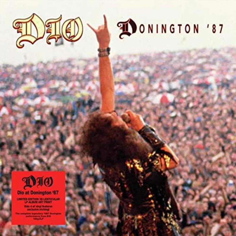 Dio Dio At Donington 87 (Limited Edition Lenticular Cover) - (M) (ONLINE ONLY!!)
