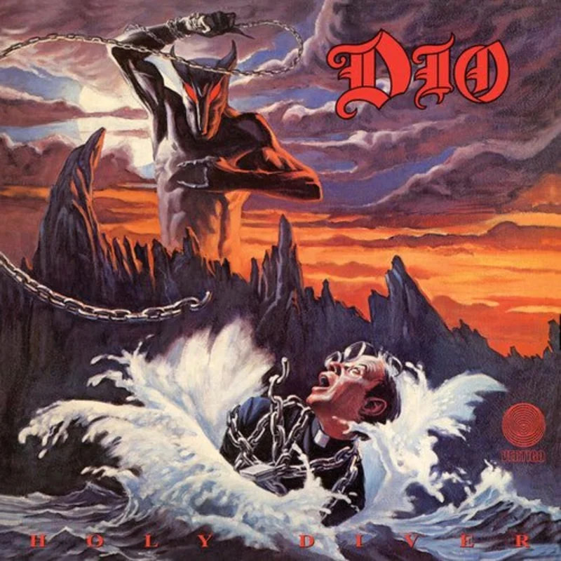 Dio - Holy Diver Vinyl LP