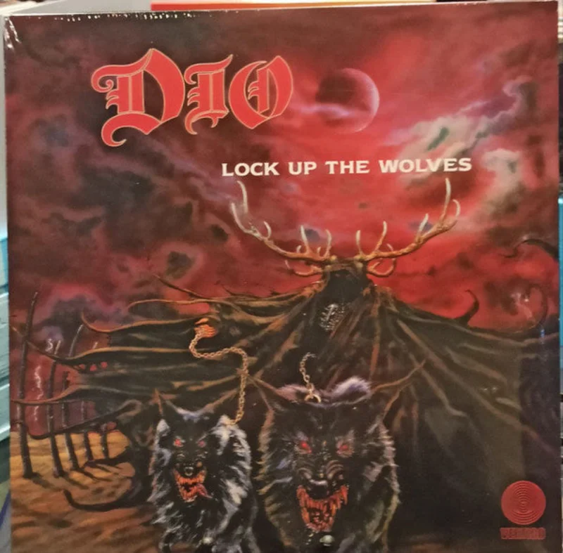 Dio - Lock Up The Wolves (Arrives in 4 days)