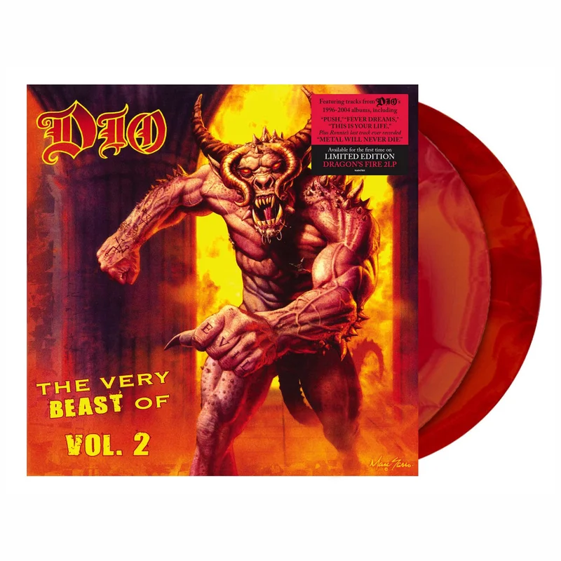 Dio - The Very Beast Of Dio, Vol. 2 (Dragon's Fire Vinyl)