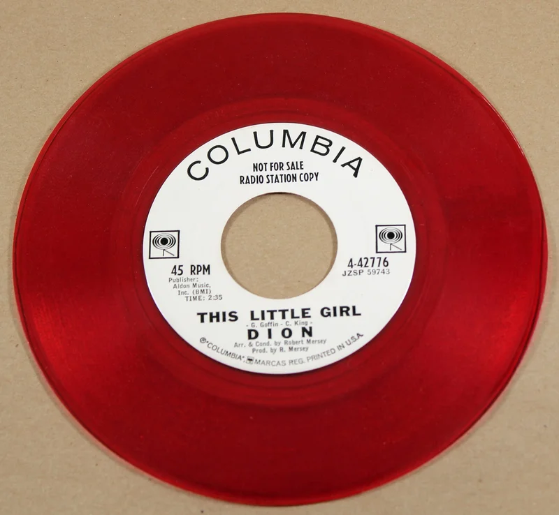 Dion - This Little Girl