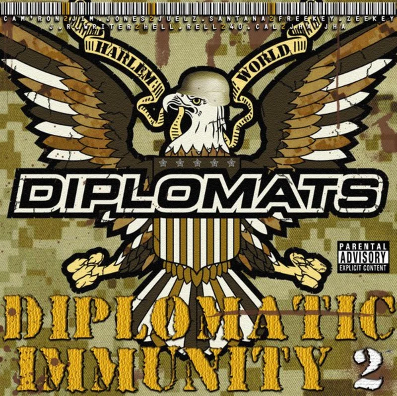 Diplomats - Diplomatic Immunity 2 (RSD Essentials Orange Color) Vinyl LP