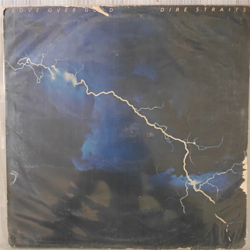 Dire Straits - Love Over Gold (Indian Pressing) ( (Used Vinyl - VG+) PJ Marketplace