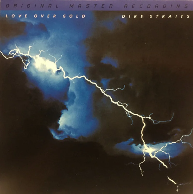 Dire Straits - Love Over Gold (MOFI Pressing) (Arrives in 30 days)