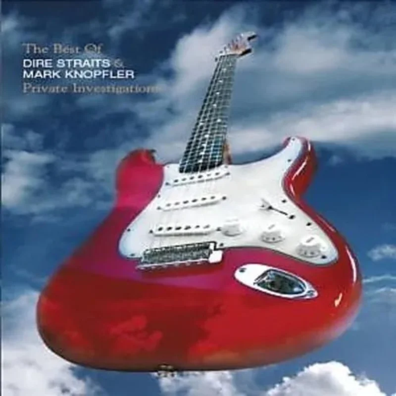 Dire Straits / Mark Knopfler - Private Investigation (Best of) - Vinyl Record 2LP Import