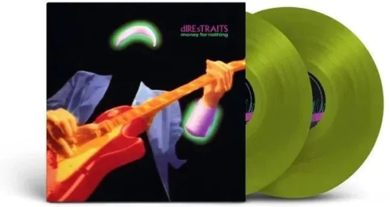 Dire Straits - Money for Nothing - Green Color Vinyl 2LP *