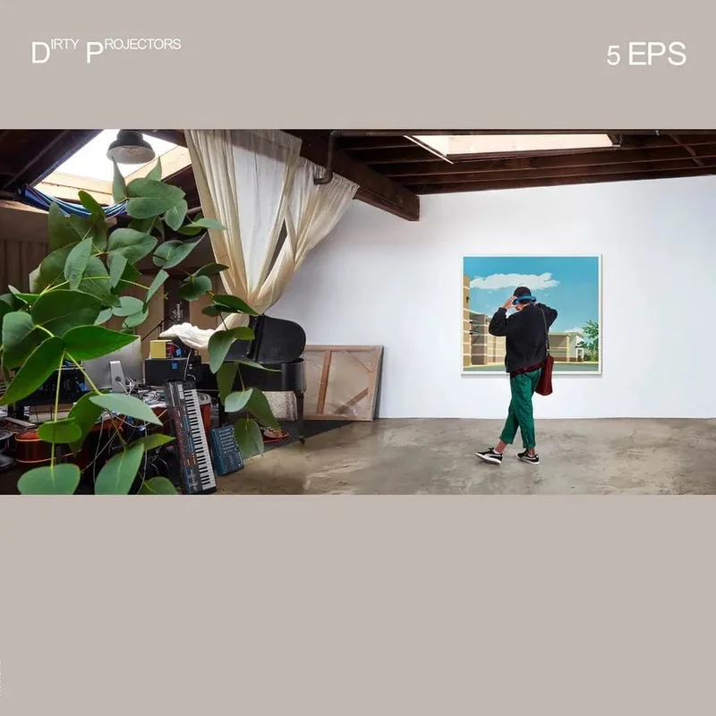 Dirty Projectors - 5EPs - Limited Crystal Clear Vinyl 2LP *