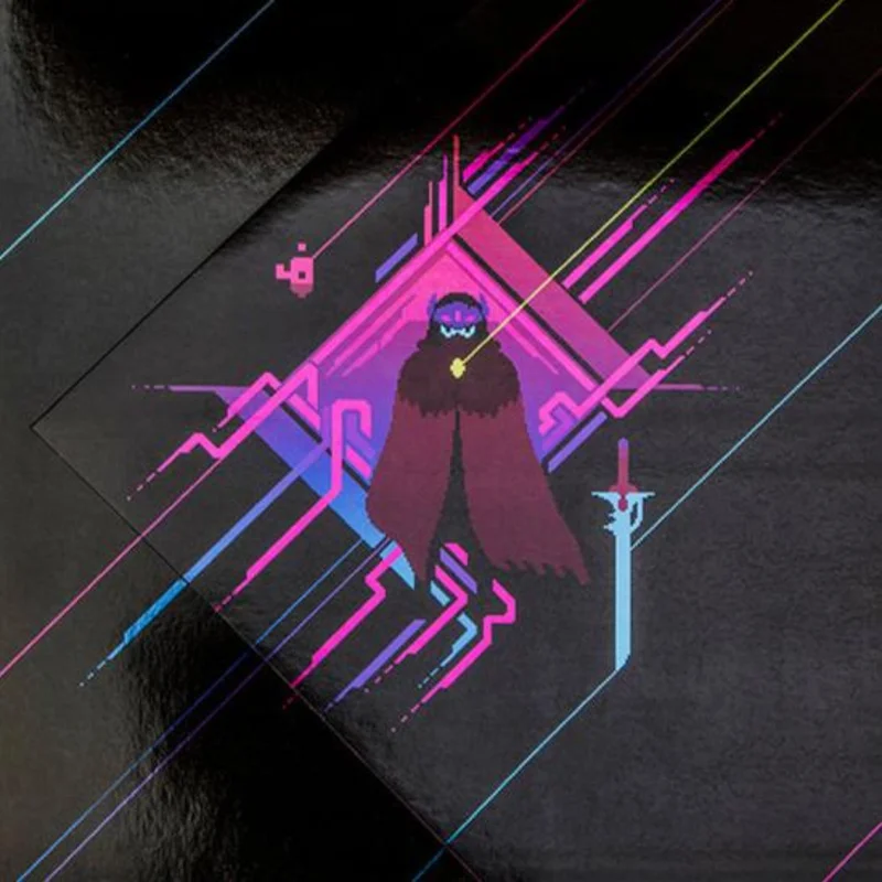 Disasterpeace - Hyper Light Drifter (Multi-Color) Vinyl LP Boxset