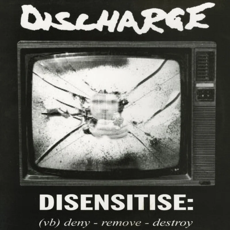 Discharge - Disensitise (Bonus Track)