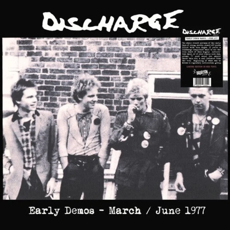 Discharge - Early Demos: March / June