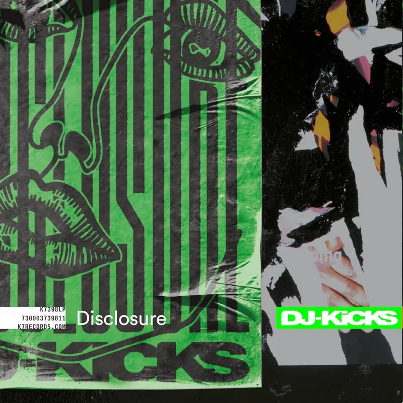 Disclosure - DJ-Kicks: Disclosure Vinyl LP