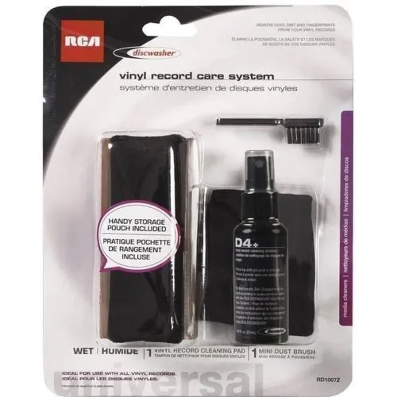 Discwasher D4+ Record Care System
