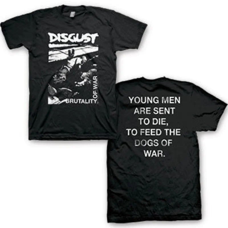 Disgust Brutality Of War Tee