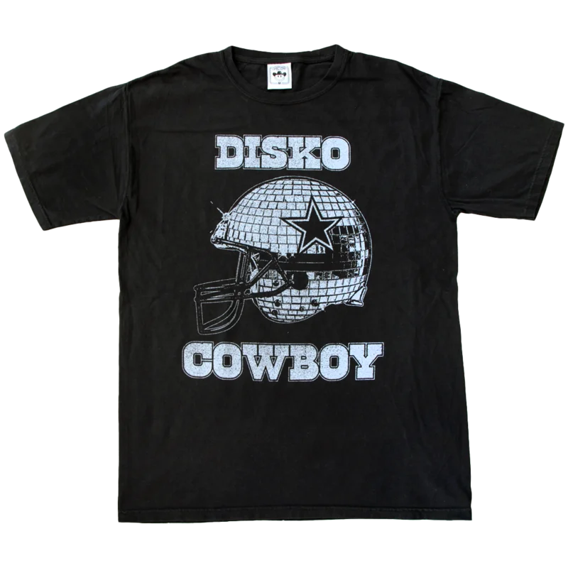 Disko Cowboy Disco Helmet Tee