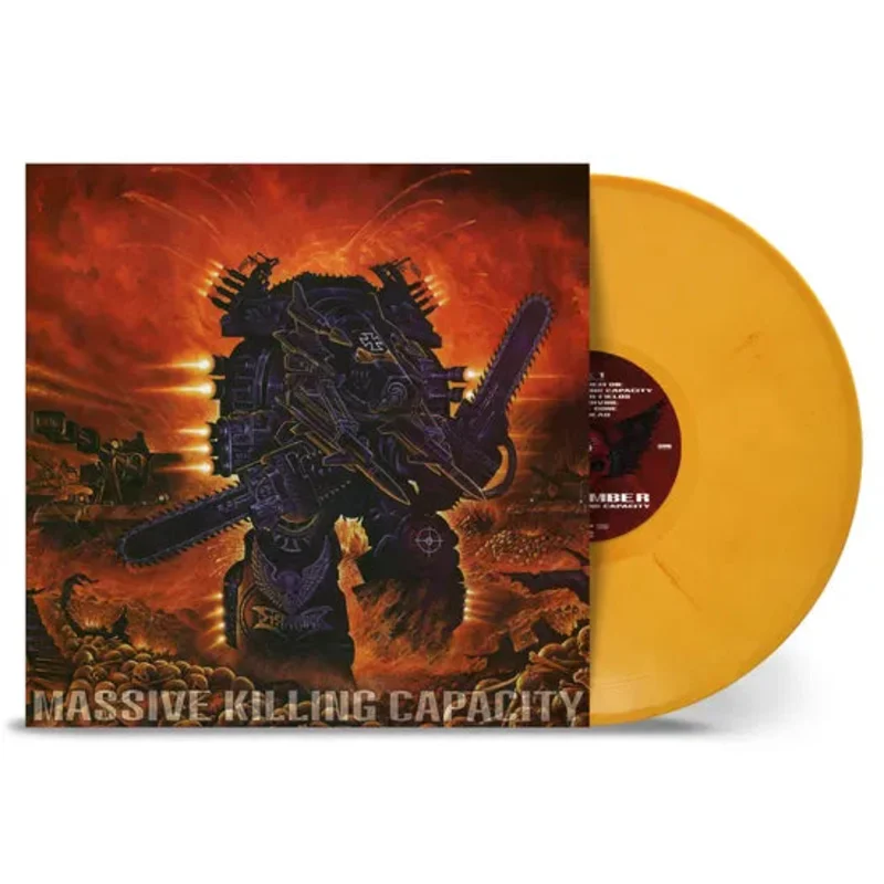 Dismember - Massive Killing Capacity (Yellow Orange Marble)
