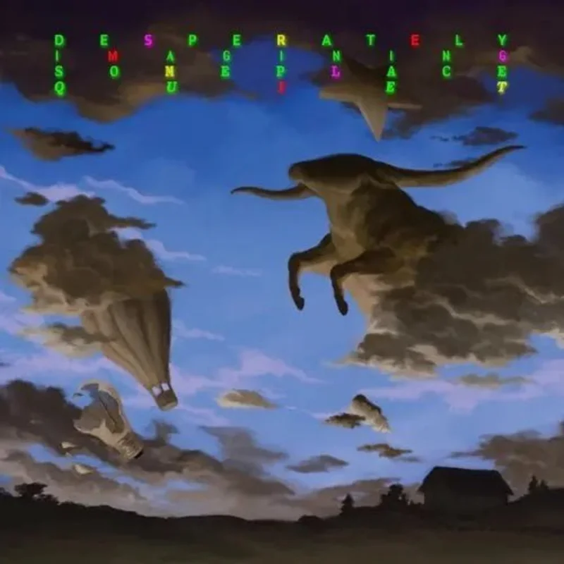 Disq - Desperately Imagining Someplace Quiet - Blue/Green Split Color Vinyl